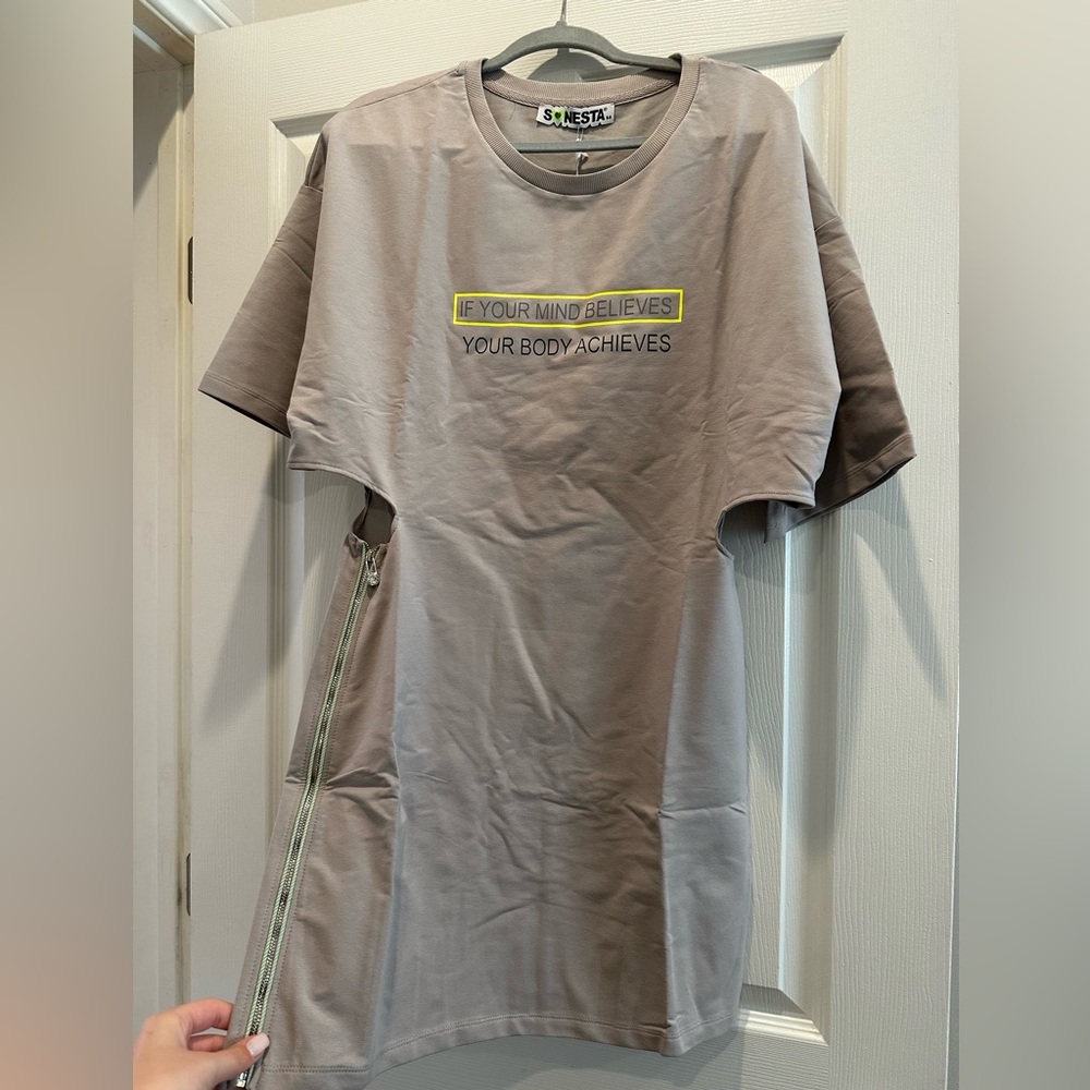 T Shirt Dress